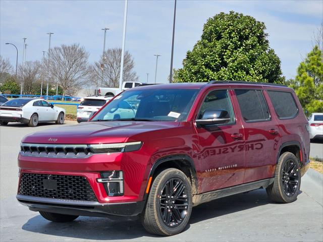 2026 Wagoneer Grand Wagoneer GRAND WAGONEER LIMITED RESERVE 4X4