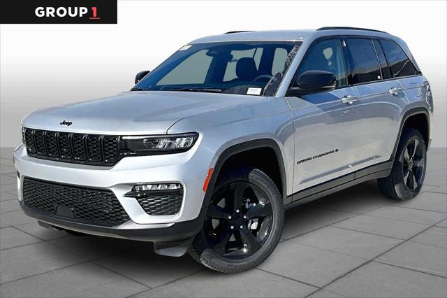 2025 Jeep Grand Cherokee GRAND CHEROKEE LIMITED 4X4 2025 Jeep Grand Cherokee GRAND CHEROKEE LIMITED 4X4
