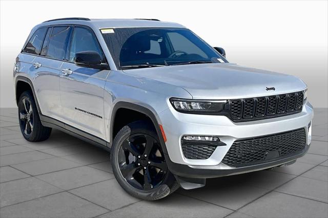 2025 Jeep Grand Cherokee GRAND CHEROKEE LIMITED 4X4 2025 Jeep Grand Cherokee GRAND CHEROKEE LIMITED 4X4