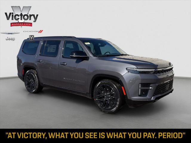 2026 Wagoneer Grand Wagoneer GRAND WAGONEER LIMITED RESERVE 4X4