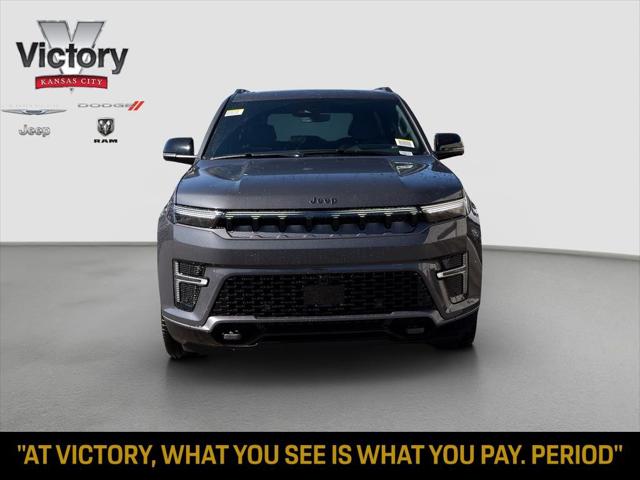 2026 Wagoneer Grand Wagoneer GRAND WAGONEER LIMITED RESERVE 4X4