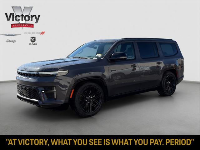 2026 Wagoneer Grand Wagoneer GRAND WAGONEER LIMITED RESERVE 4X4