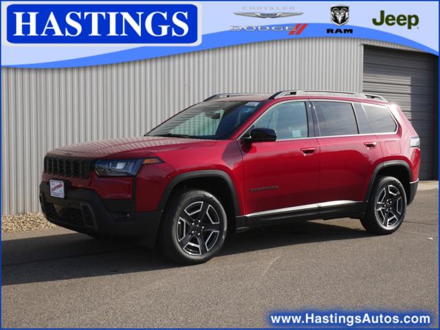 2026 Jeep Cherokee CHEROKEE LIMITED 4X4