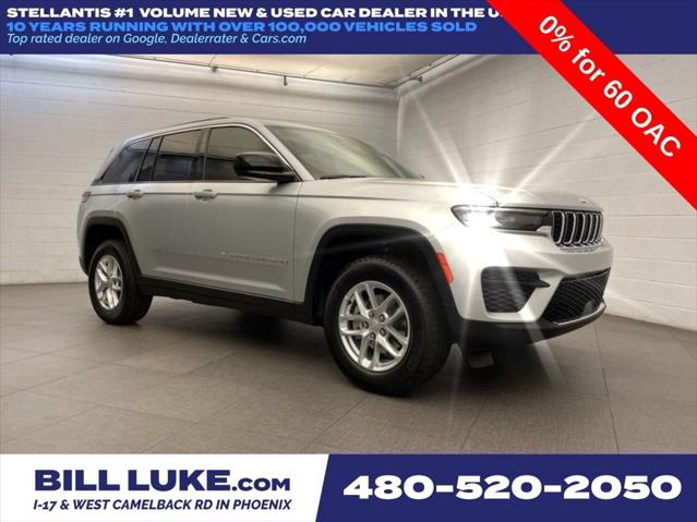 2025 Jeep Grand Cherokee GRAND CHEROKEE LAREDO X 4X4