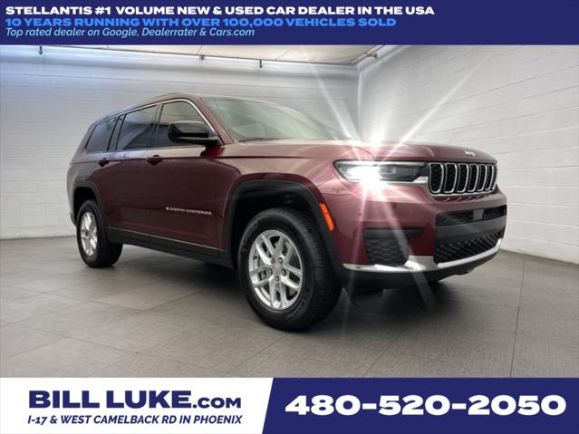2025 Jeep Grand Cherokee GRAND CHEROKEE L LAREDO X 4X2