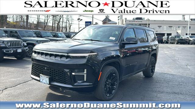 2026 Wagoneer Grand Wagoneer GRAND WAGONEER LIMITED RESERVE 4X4