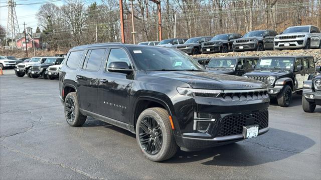 2026 Wagoneer Grand Wagoneer GRAND WAGONEER LIMITED RESERVE 4X4