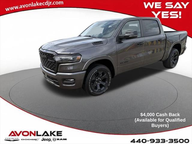 2026 RAM Ram 1500 RAM 1500 BIG HORN CREW CAB 4X4 57 BOX 2026 RAM Ram 1500 RAM 1500 BIG HORN CREW CAB 4X4 57 BOX