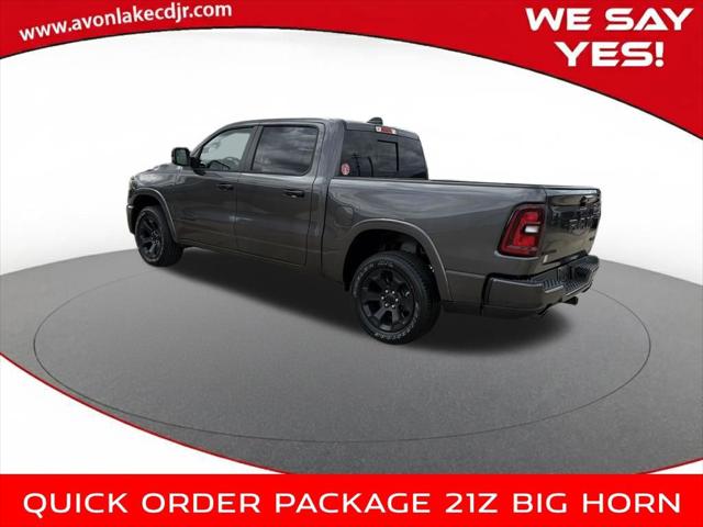 2026 RAM Ram 1500 RAM 1500 BIG HORN CREW CAB 4X4 57 BOX 2026 RAM Ram 1500 RAM 1500 BIG HORN CREW CAB 4X4 57 BOX
