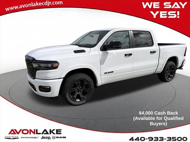 2026 RAM Ram 1500 RAM 1500 BIG HORN CREW CAB 4X4 57 BOX