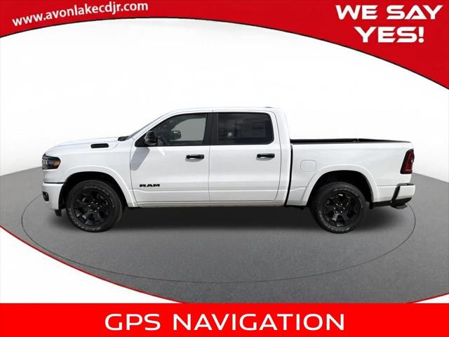 2026 RAM Ram 1500 RAM 1500 BIG HORN CREW CAB 4X4 57 BOX