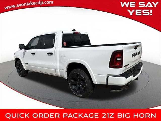 2026 RAM Ram 1500 RAM 1500 BIG HORN CREW CAB 4X4 57 BOX