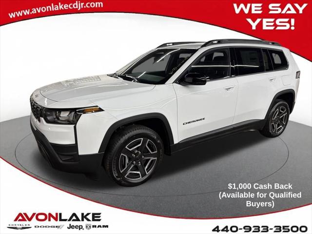 2026 Jeep Cherokee CHEROKEE LIMITED 4X4