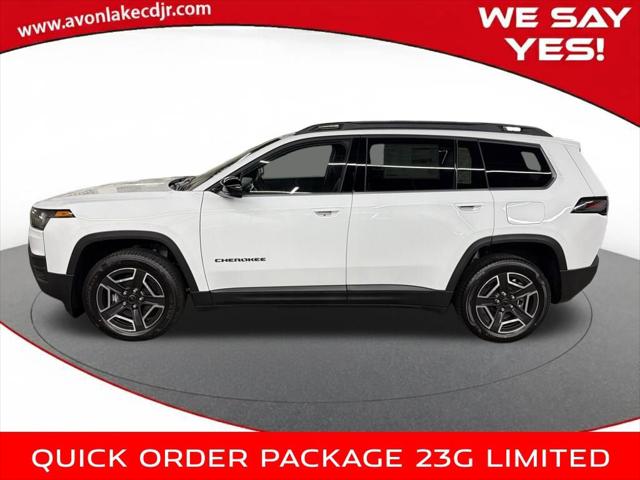 2026 Jeep Cherokee CHEROKEE LIMITED 4X4