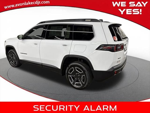 2026 Jeep Cherokee CHEROKEE LIMITED 4X4