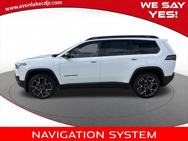 2026 Jeep Cherokee CHEROKEE OVERLAND 4X4