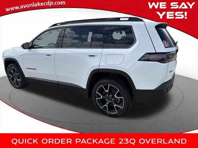 2026 Jeep Cherokee CHEROKEE OVERLAND 4X4