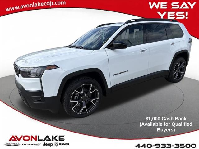 2026 Jeep Cherokee CHEROKEE OVERLAND 4X4