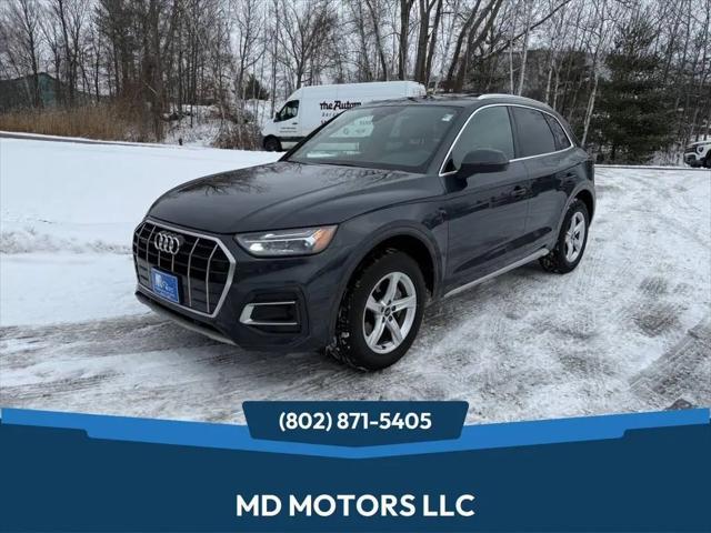 2023 Audi Q5 Premium 40 TFSI quattro S tronic for sale in Williston, VT