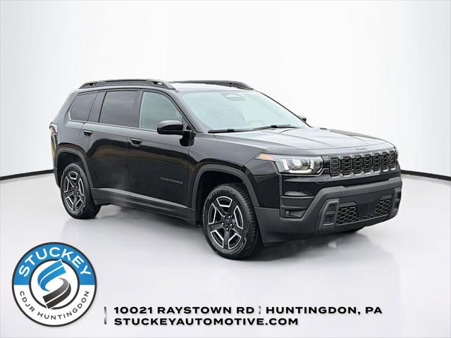 2026 Jeep Cherokee CHEROKEE LAREDO 4X4 2026 Jeep Cherokee CHEROKEE LAREDO 4X4