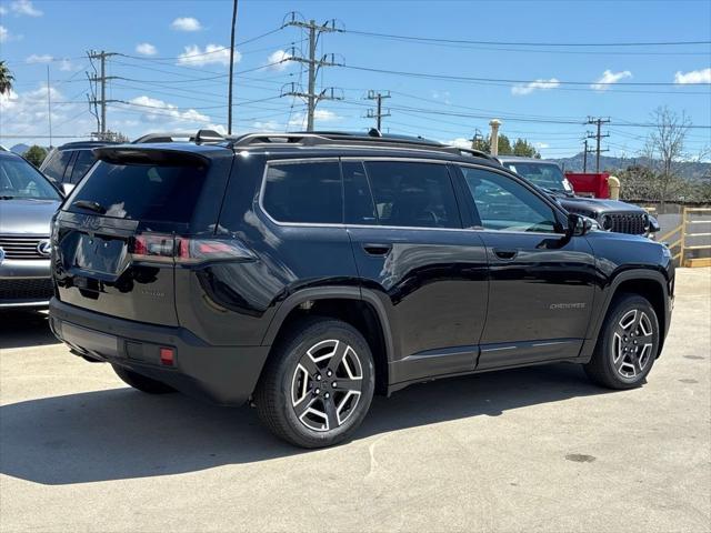 2026 Jeep Cherokee CHEROKEE LAREDO 4X4