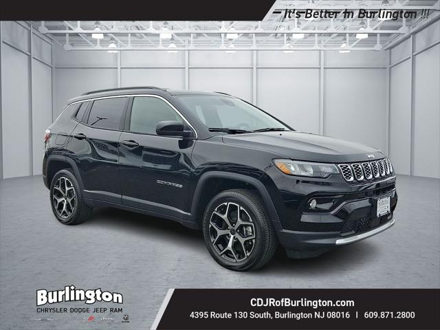 2026 Jeep Compass COMPASS LIMITED 4X4