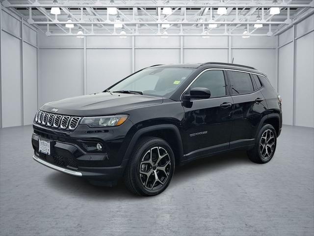 2026 Jeep Compass COMPASS LIMITED 4X4