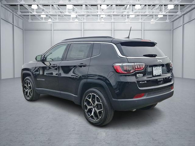 2026 Jeep Compass COMPASS LIMITED 4X4