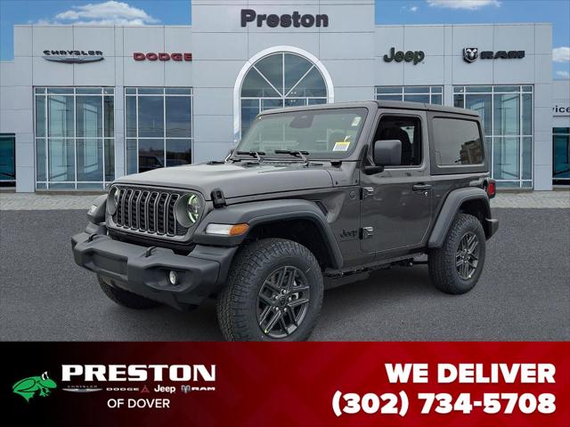 2026 Jeep Wrangler WRANGLER 2-DOOR SPORT S