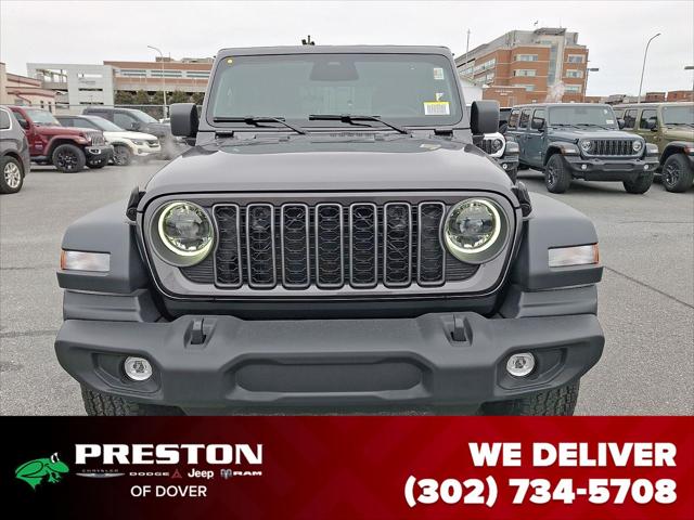 2026 Jeep Wrangler WRANGLER 2-DOOR SPORT S