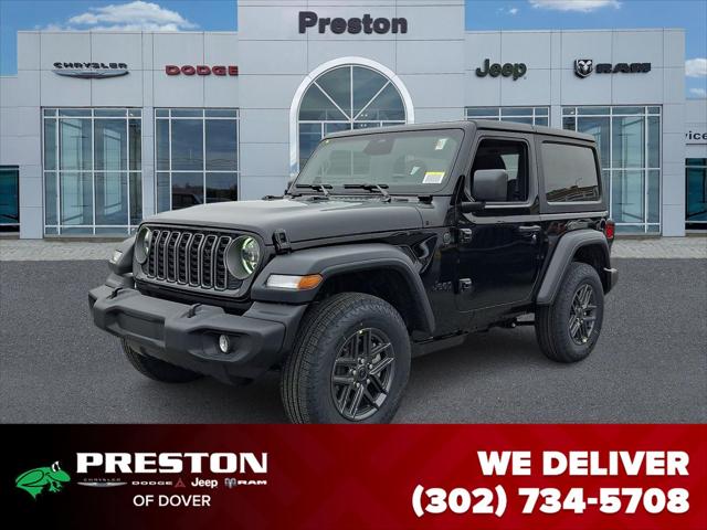 2026 Jeep Wrangler WRANGLER 2-DOOR SPORT S 2026 Jeep Wrangler WRANGLER 2-DOOR SPORT S