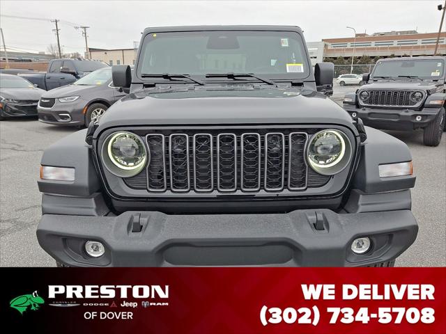 2026 Jeep Wrangler WRANGLER 2-DOOR SPORT S 2026 Jeep Wrangler WRANGLER 2-DOOR SPORT S