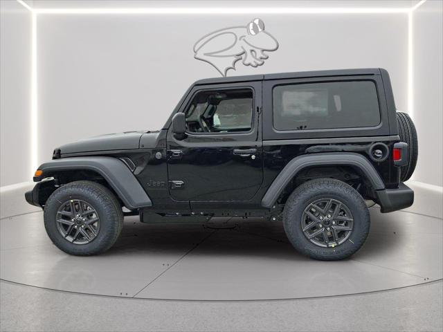 2026 Jeep Wrangler WRANGLER 2-DOOR SPORT S 2026 Jeep Wrangler WRANGLER 2-DOOR SPORT S