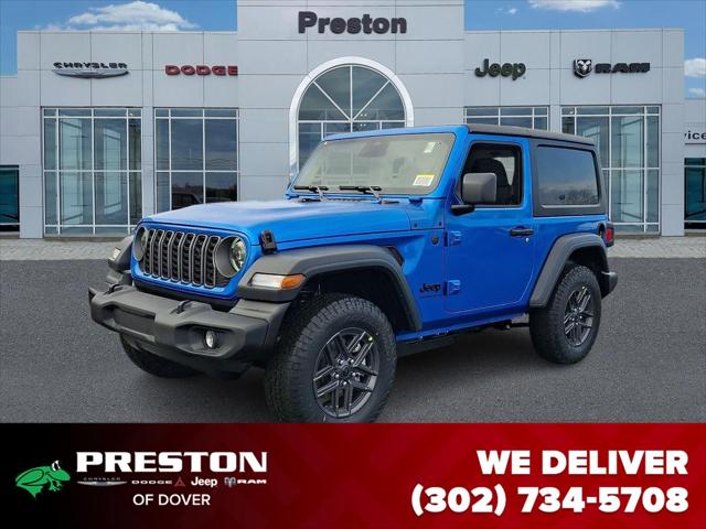 2026 Jeep Wrangler WRANGLER 2-DOOR SPORT S