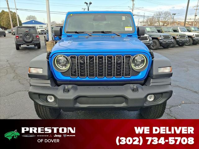 2026 Jeep Wrangler WRANGLER 2-DOOR SPORT S