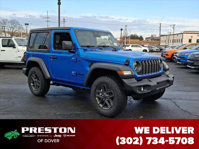 2026 Jeep Wrangler WRANGLER 2-DOOR SPORT S