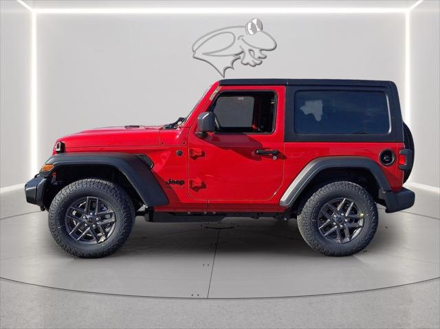 2026 Jeep Wrangler WRANGLER 2-DOOR SPORT S 2026 Jeep Wrangler WRANGLER 2-DOOR SPORT S