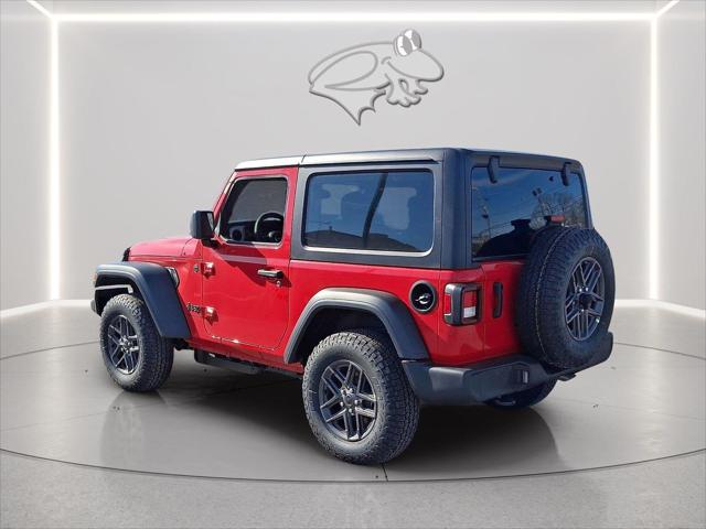 2026 Jeep Wrangler WRANGLER 2-DOOR SPORT S 2026 Jeep Wrangler WRANGLER 2-DOOR SPORT S