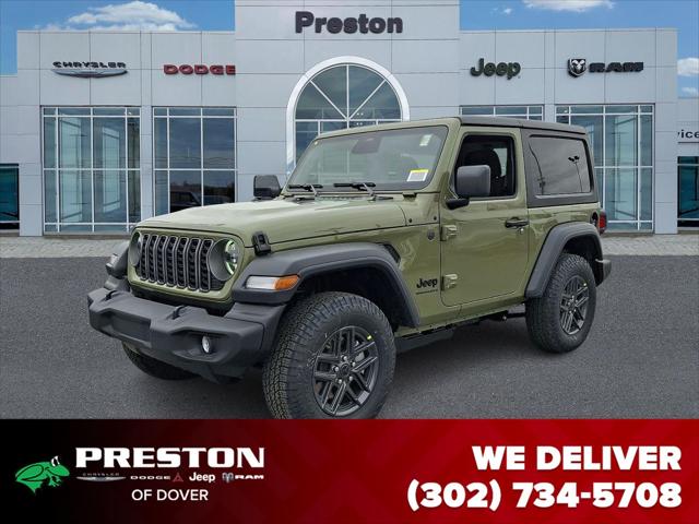 2026 Jeep Wrangler WRANGLER 2-DOOR SPORT S 2026 Jeep Wrangler WRANGLER 2-DOOR SPORT S