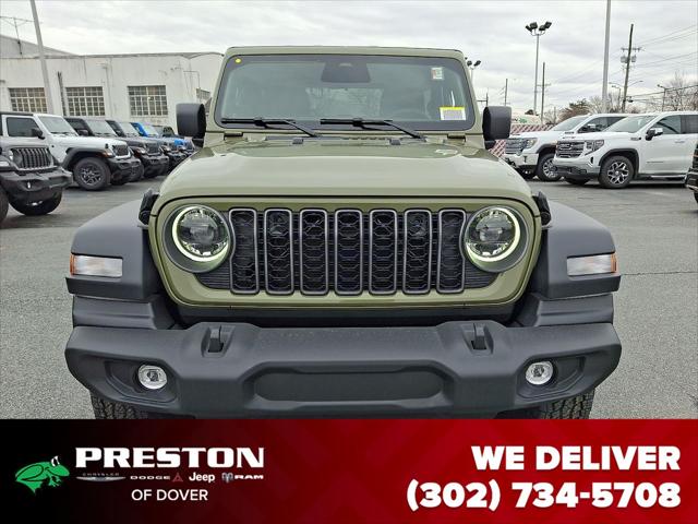 2026 Jeep Wrangler WRANGLER 2-DOOR SPORT S 2026 Jeep Wrangler WRANGLER 2-DOOR SPORT S