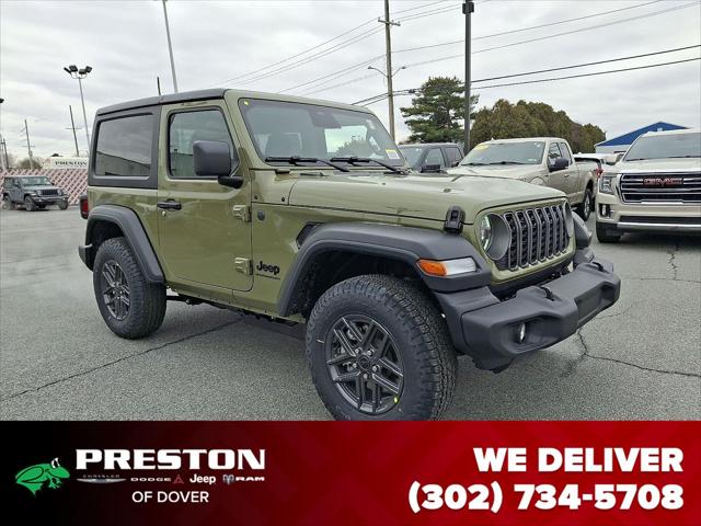 2026 Jeep Wrangler WRANGLER 2-DOOR SPORT S 2026 Jeep Wrangler WRANGLER 2-DOOR SPORT S