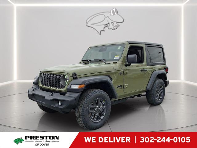 2026 Jeep Wrangler WRANGLER 2-DOOR SPORT S 2026 Jeep Wrangler WRANGLER 2-DOOR SPORT S