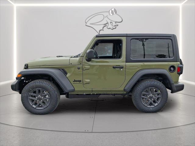2026 Jeep Wrangler WRANGLER 2-DOOR SPORT S 2026 Jeep Wrangler WRANGLER 2-DOOR SPORT S