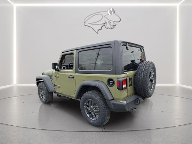 2026 Jeep Wrangler WRANGLER 2-DOOR SPORT S 2026 Jeep Wrangler WRANGLER 2-DOOR SPORT S