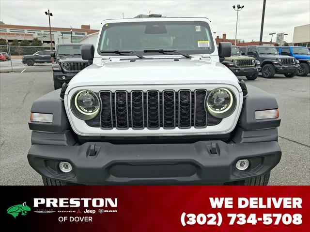 2026 Jeep Wrangler WRANGLER 2-DOOR SPORT S 2026 Jeep Wrangler WRANGLER 2-DOOR SPORT S