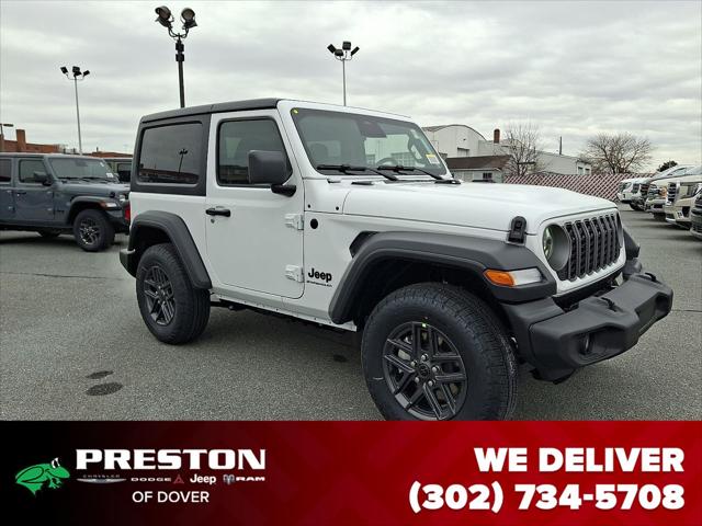 2026 Jeep Wrangler WRANGLER 2-DOOR SPORT S 2026 Jeep Wrangler WRANGLER 2-DOOR SPORT S