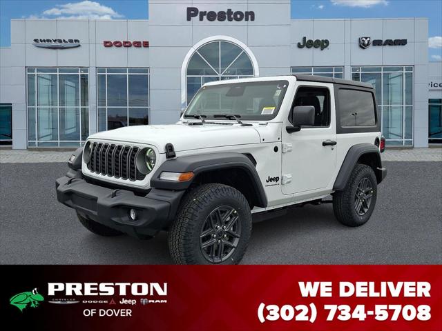2026 Jeep Wrangler WRANGLER 2-DOOR SPORT S 2026 Jeep Wrangler WRANGLER 2-DOOR SPORT S