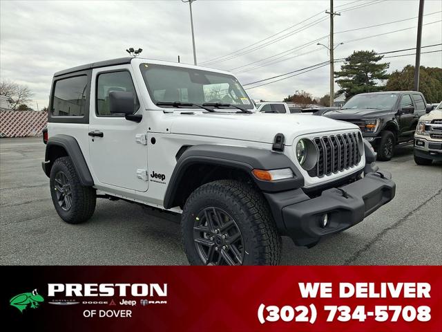 2026 Jeep Wrangler WRANGLER 2-DOOR SPORT S 2026 Jeep Wrangler WRANGLER 2-DOOR SPORT S