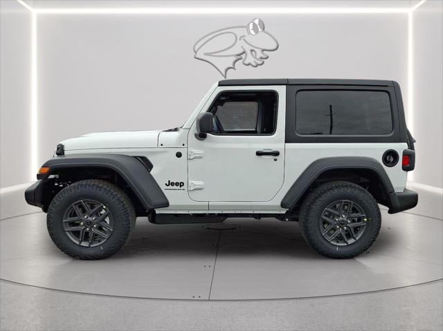 2026 Jeep Wrangler WRANGLER 2-DOOR SPORT S 2026 Jeep Wrangler WRANGLER 2-DOOR SPORT S