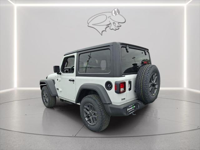 2026 Jeep Wrangler WRANGLER 2-DOOR SPORT S 2026 Jeep Wrangler WRANGLER 2-DOOR SPORT S